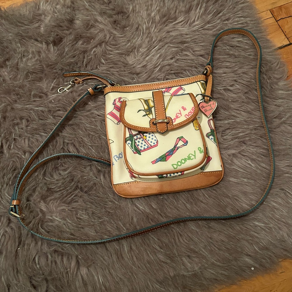 Dooney & Bourke Crossbody (late 2000s)
